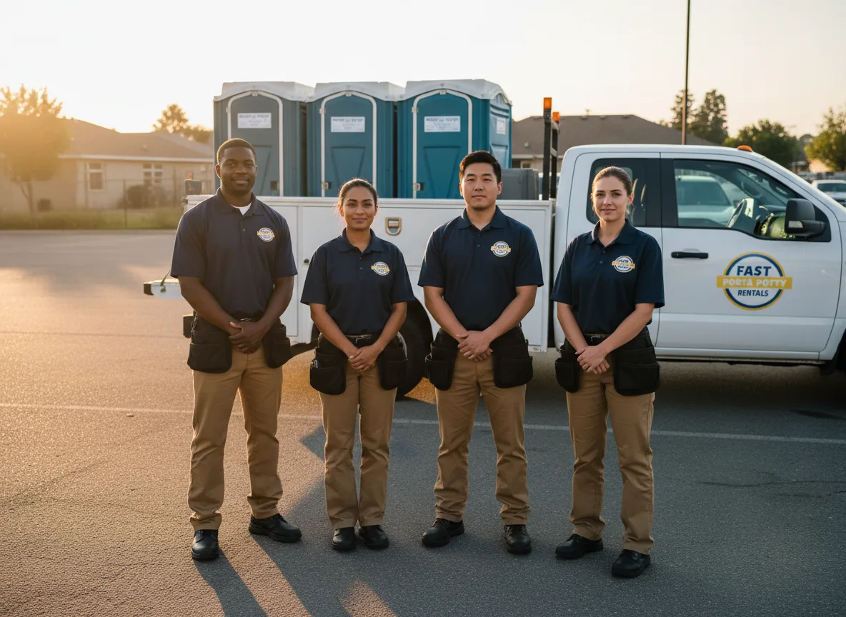 Standard Porta Potty Rentals company in Oakland, NE
