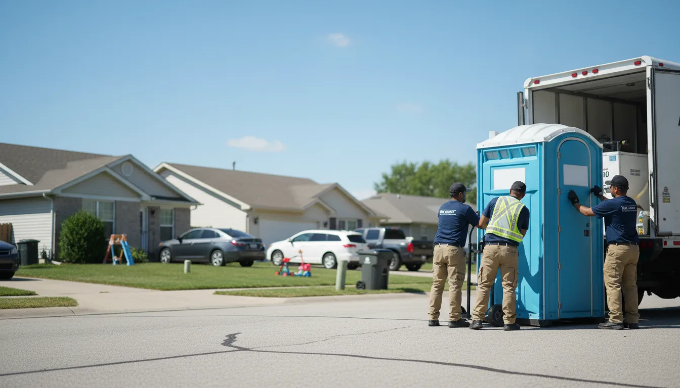 Standard Porta Potty Rentals in Oakland, NE near me